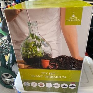 Plant terrarium